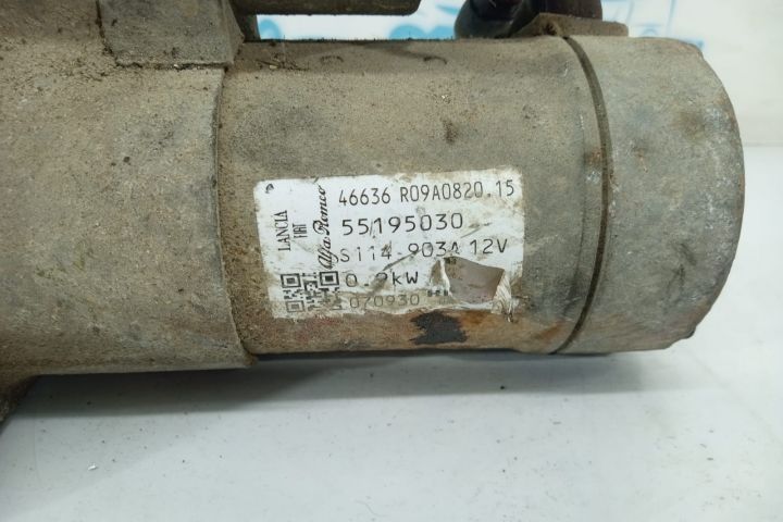 Electromotor 55195030  1.2 MT Fiat Panda 1 (facelift) seria