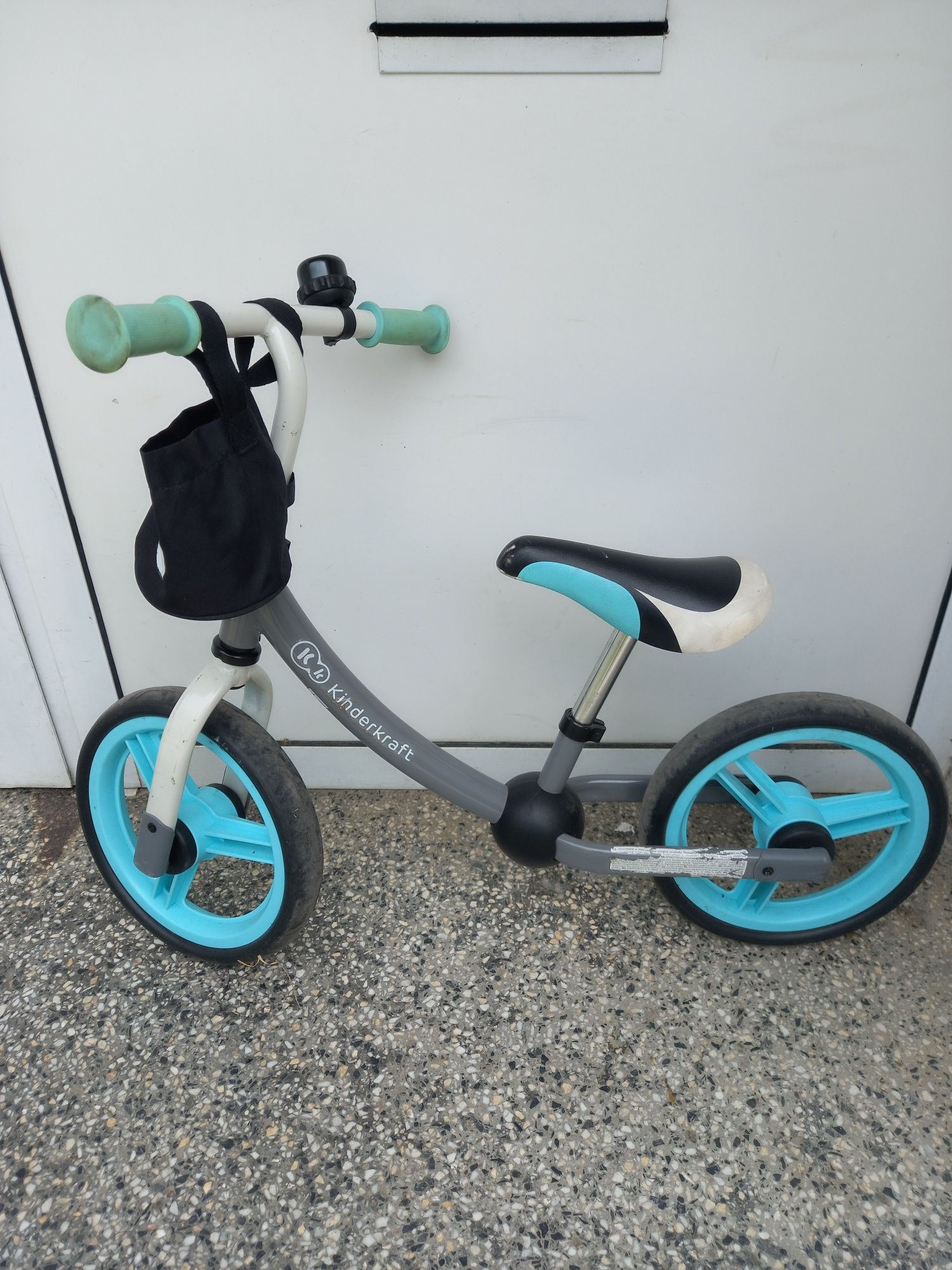 Баланс колело kinderkraft перфектно