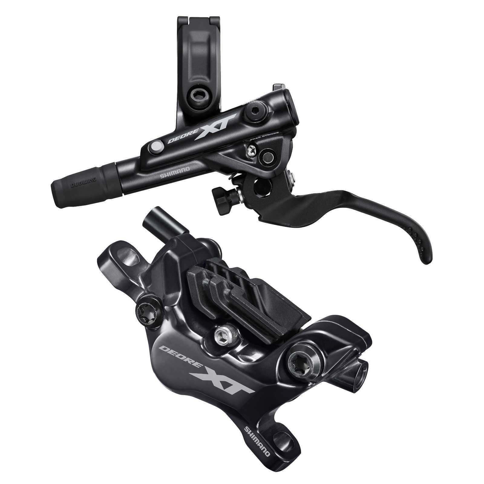 Предна спирачка Shimano XT M8120 4-бутална (L.900mm/850mm)