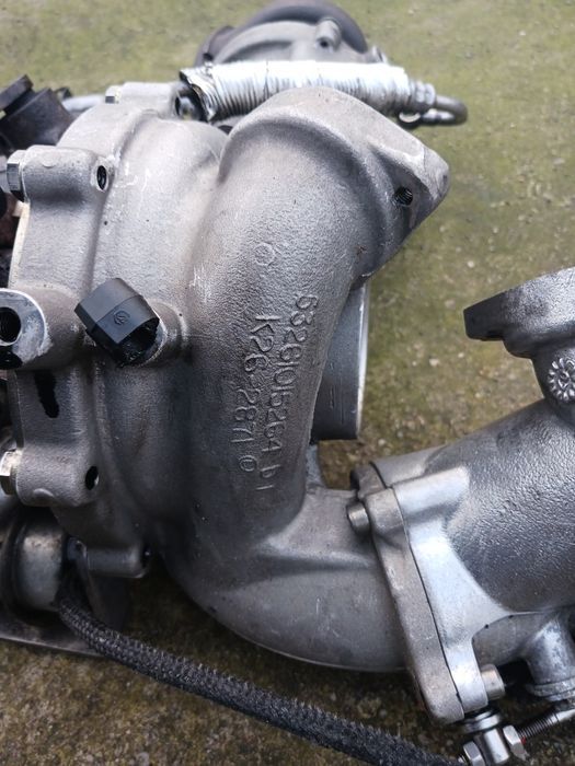 Turbine bmw e60e90e91e92e93 335d/535d/635d286 cai  x5e70 x6 e71