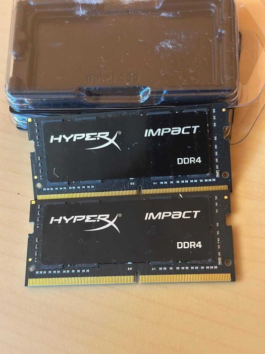 WOW Kit Memorie Laptop Kingston HyperX 32Gb  DDR4 3200MHz DualChannel