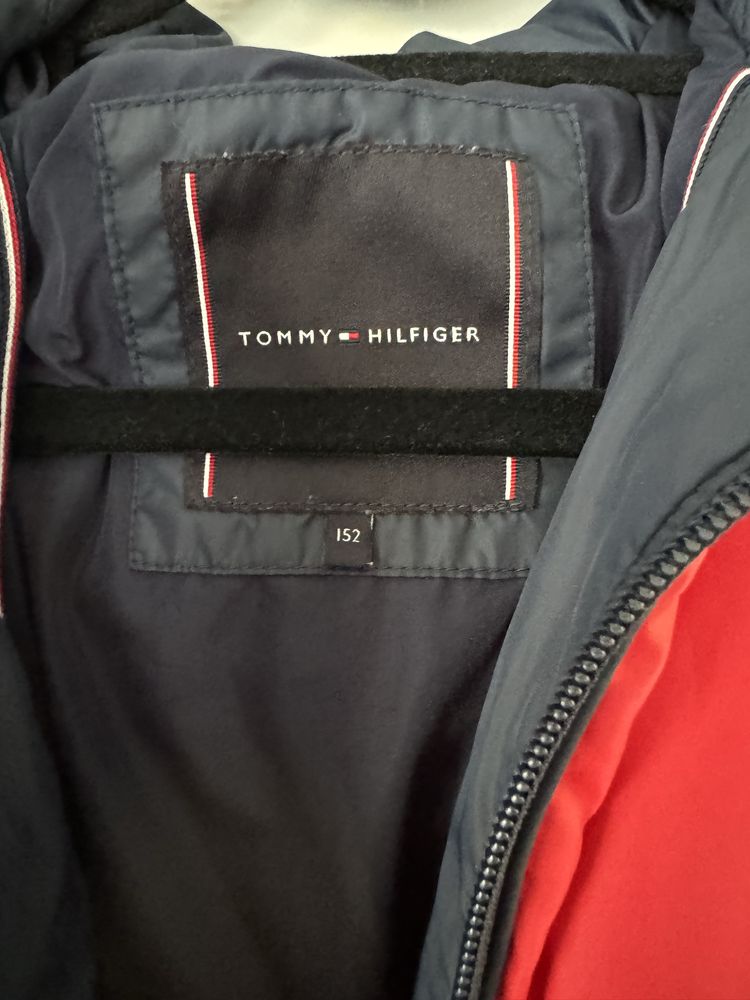 Geaca baieti Tommy Hilfiger