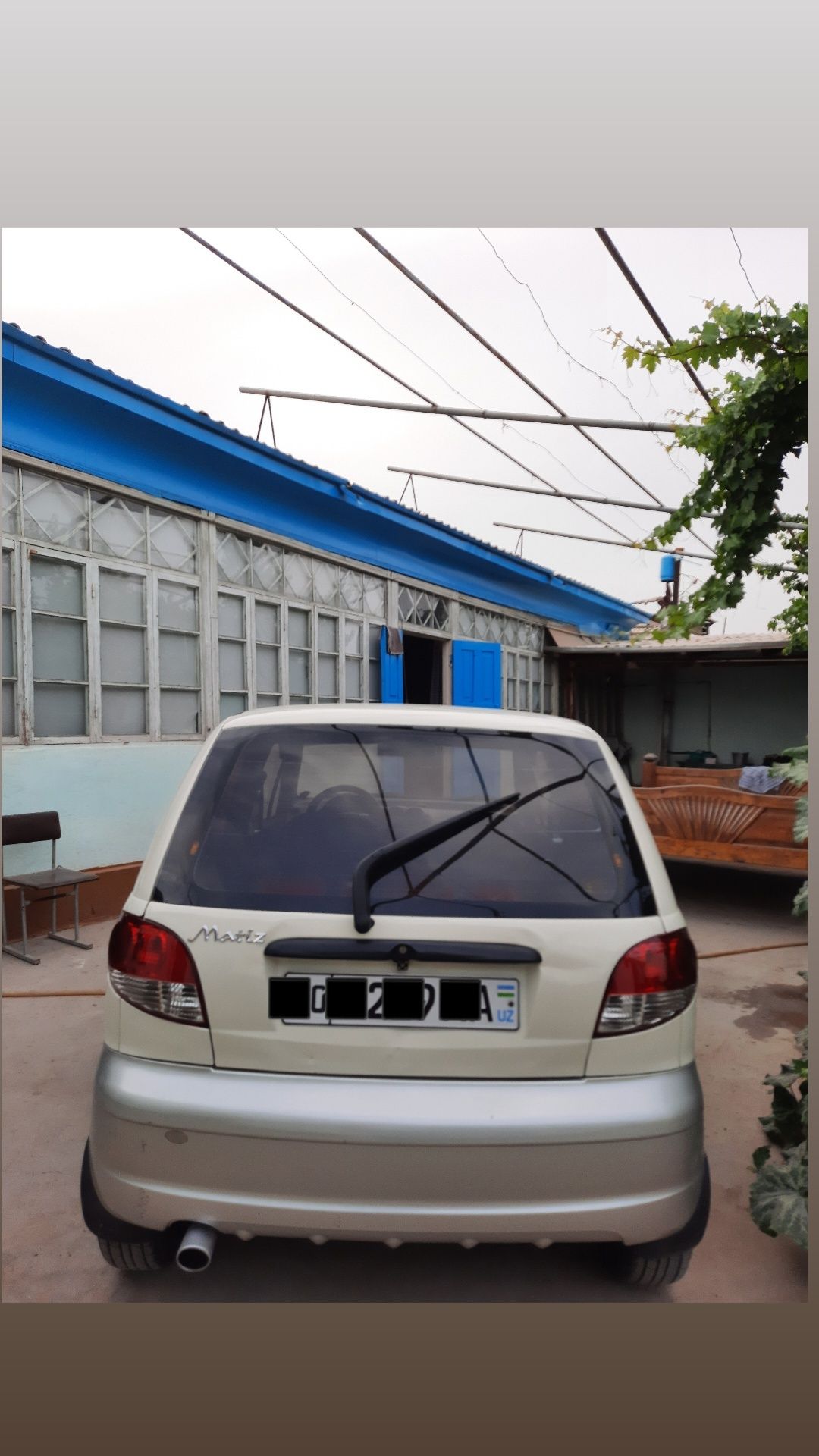 Matiz best metani bor