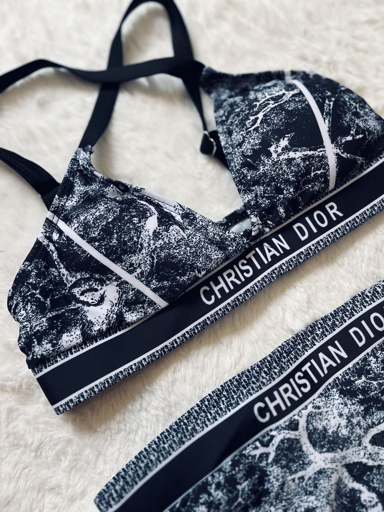 Луксозни дамски бански “Christian Dior”