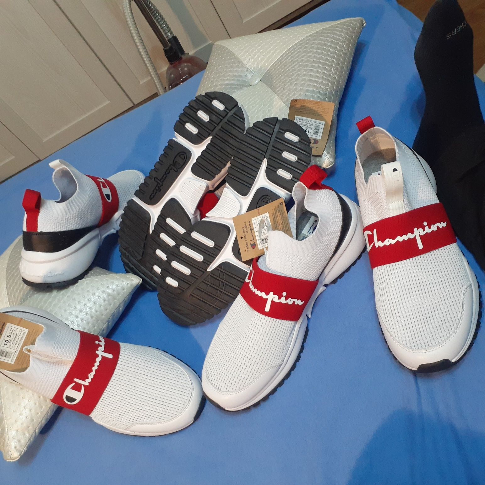 Кроссовки от Champion,  44,5 и 45 размеры