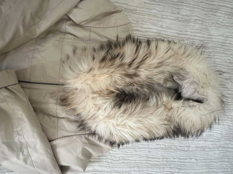 Яке от естествена кожа