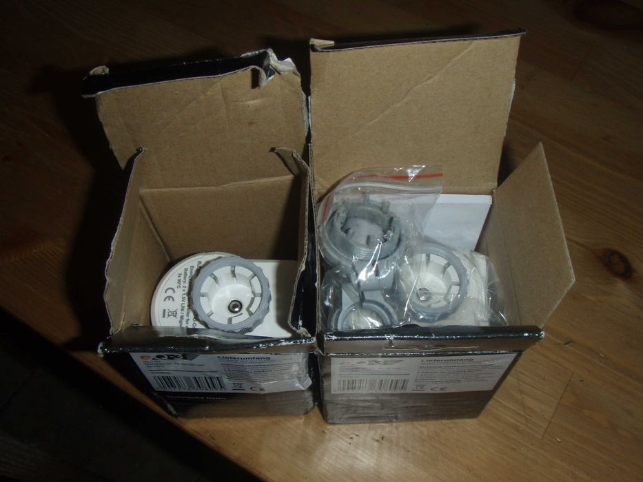 Cap termostatat digital wireless, L si G Premium nou