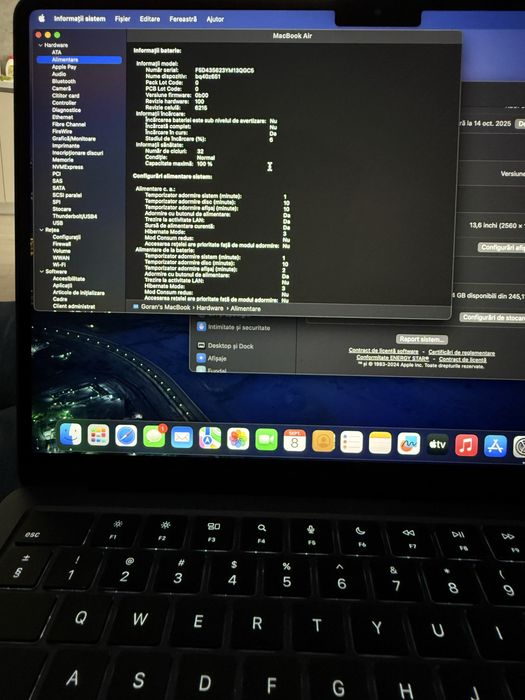Macbook Air 13’ M3
