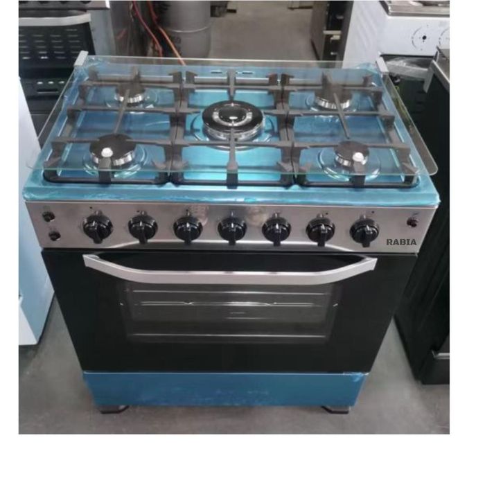 5ти камфорная газовая плита