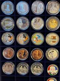 възпоменателни монети, различни цени - Bulgarian commemorative coins