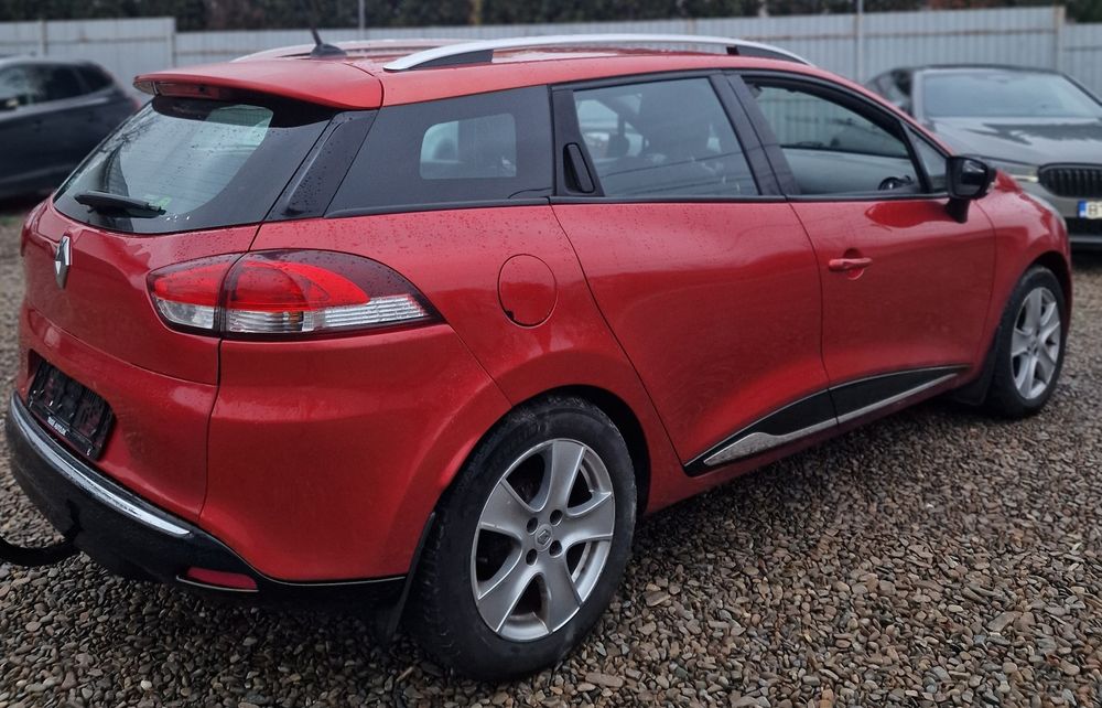 Renault Clio 1.5d optiuni de  TOP