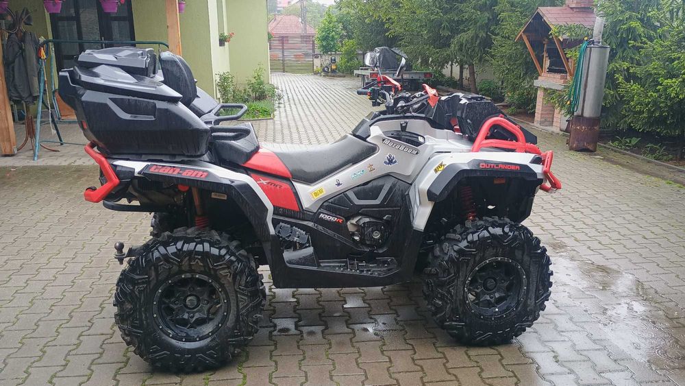 CanAm 1000R XMR 2024 înmatriculat 87h 1750km