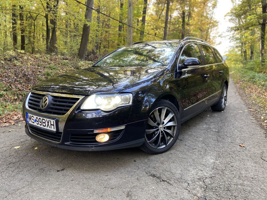 Passat B6 DSG 2.0 TDI 140 CP
