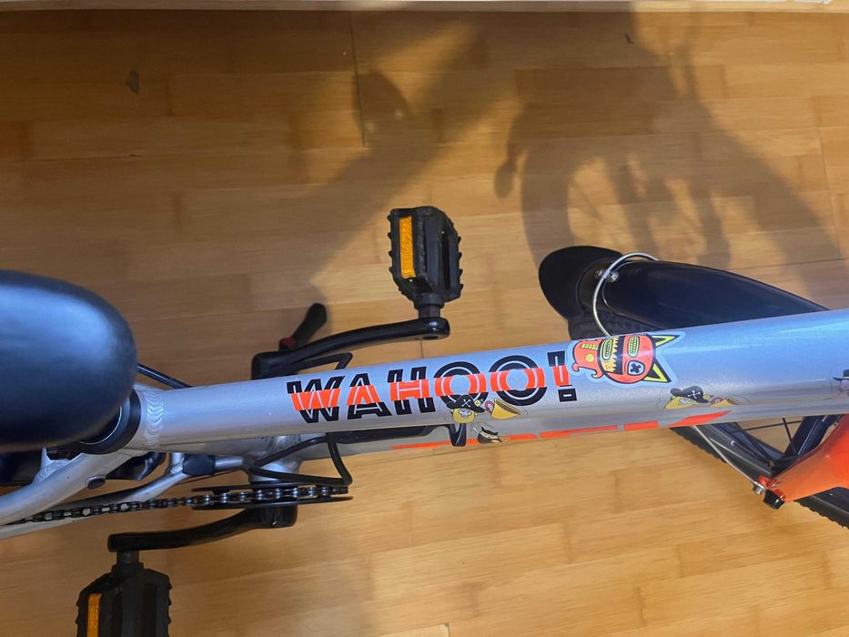 Bicicleta usoara copii 5-7 ani Trek Wahoo aluminiu roata 20'' inch