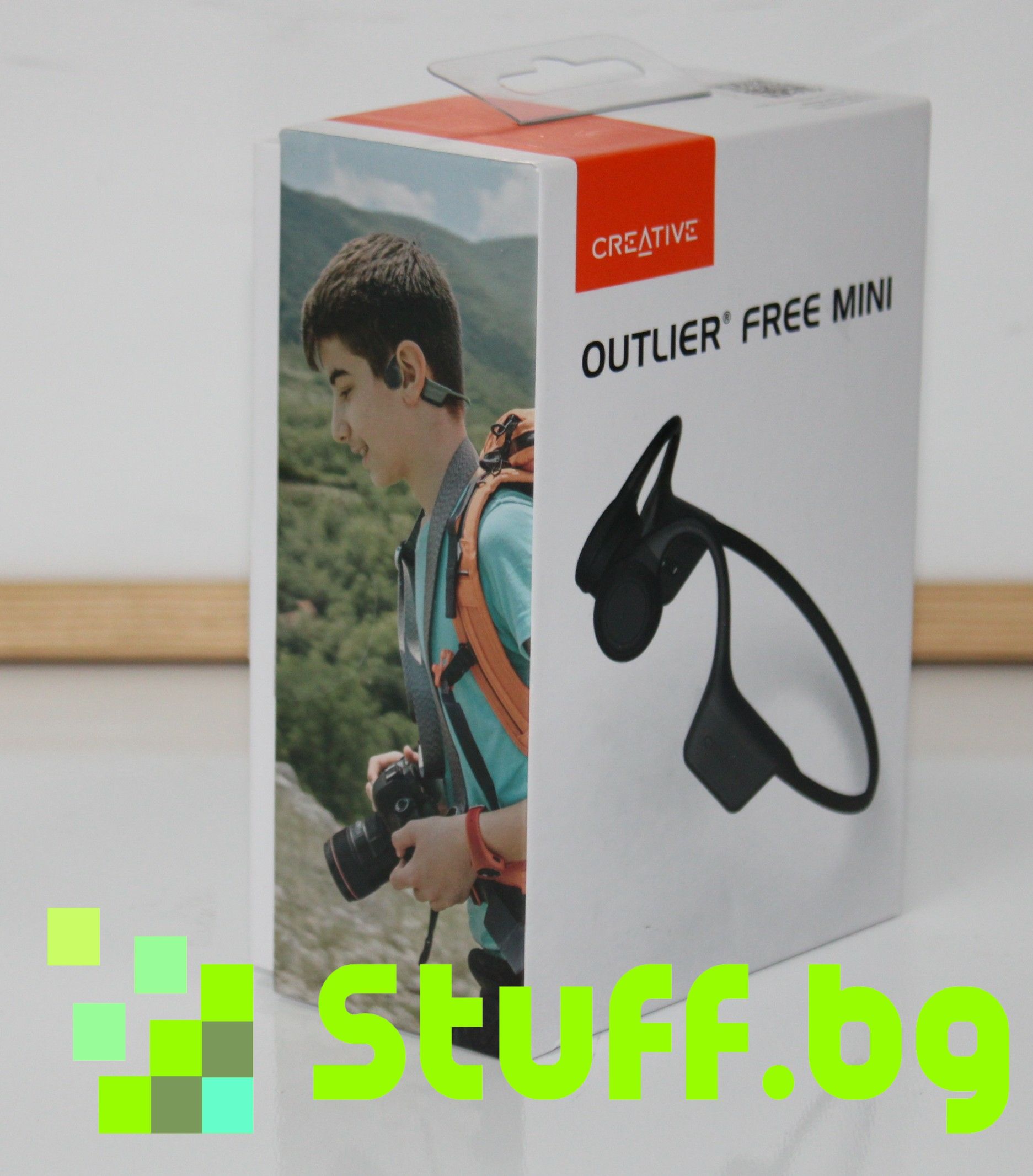 Слушалки Creative Outlier Free Mini