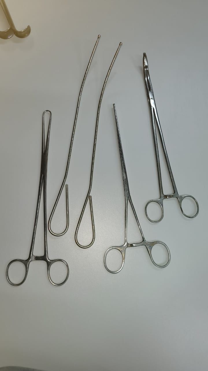 Инструменты медицинские