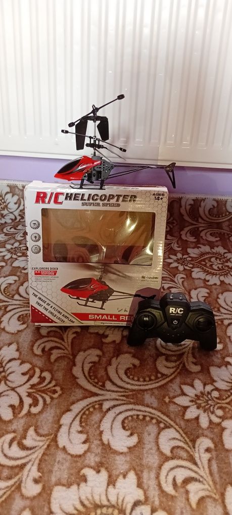 R/C HELICOPTER SUPER SPEED 2.5 communication
