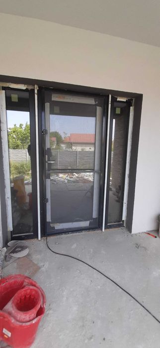SALAMANDER sau GEALAN Tamplarie PVC si Al (termopane)
