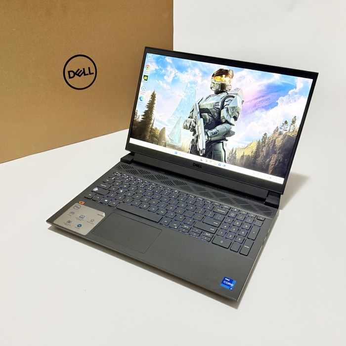 DELL G15/120Hz IPS/i7-11800H/RTX 3050/1TB NVMe/16GB DDR4