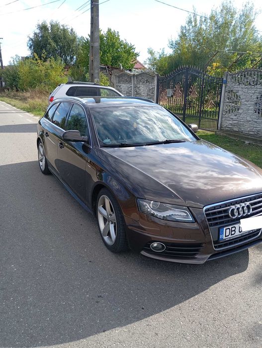 Audi A4 B8, 2.0 TDI