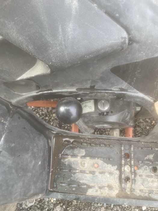 Vand atv 124cc pe benzina