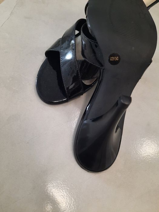 Sandale negre Jessica Simpson