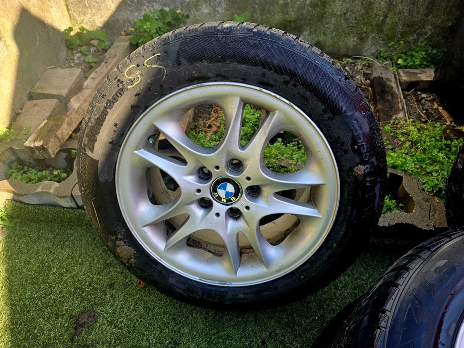 Jante Aliaj cu cauciucuri M+S-235/55/17 -BMW X3