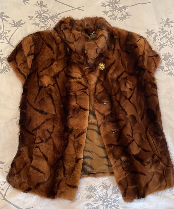 Vesta de Blană de Vizon