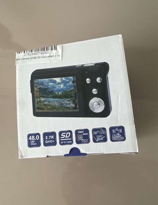 Camera Foto & Video NOUA , sigilata