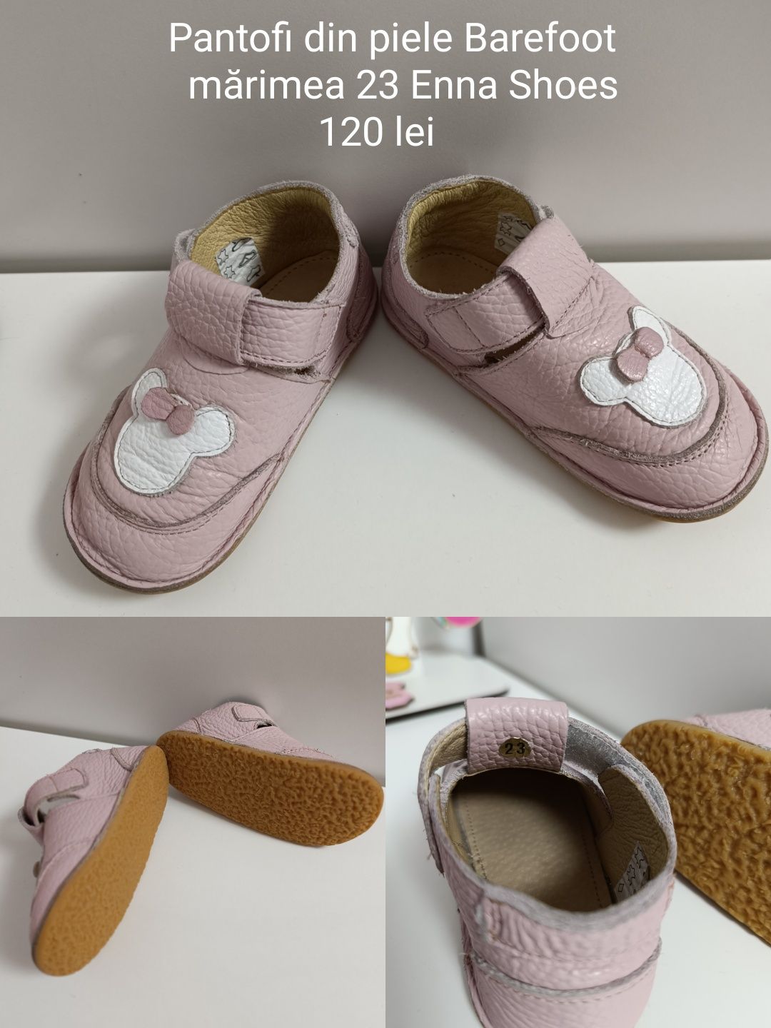Barefoot Enna Shoes, Ariana baby și Pantofi interior/exterior