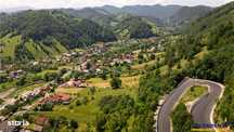 FILM!View superb catre munti,teren pretabil constructie Hotel,4.400 mp