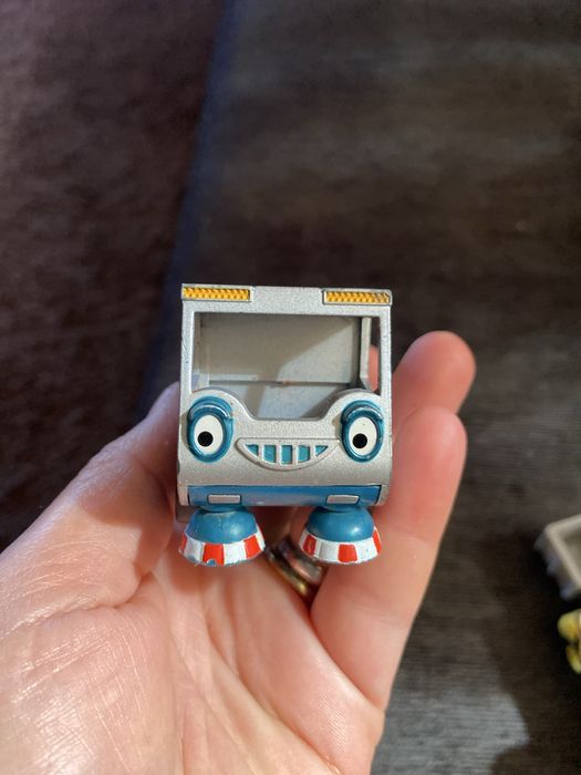 „Mașinuțe Learning Curve – Bob the Builder originale, colecție rară”