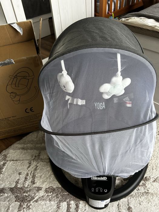 Бебешка електрическа люлка Chipolino Yoga