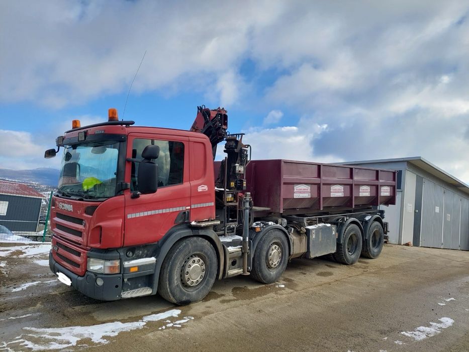 Basculanta Scania P400