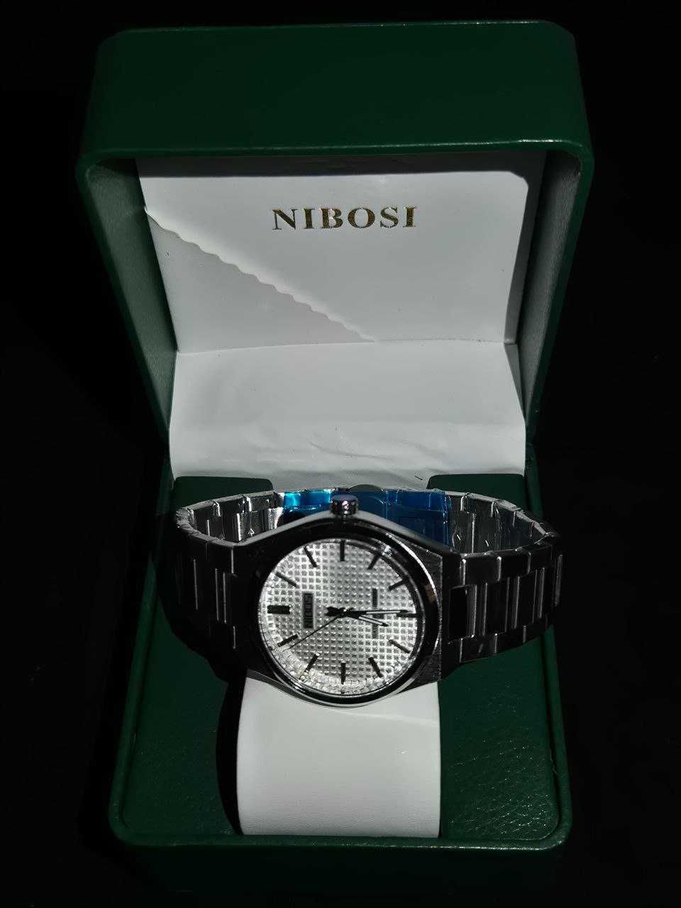 NIBOSI PRX Steel Watches – часы для настоящих ценителей стиля