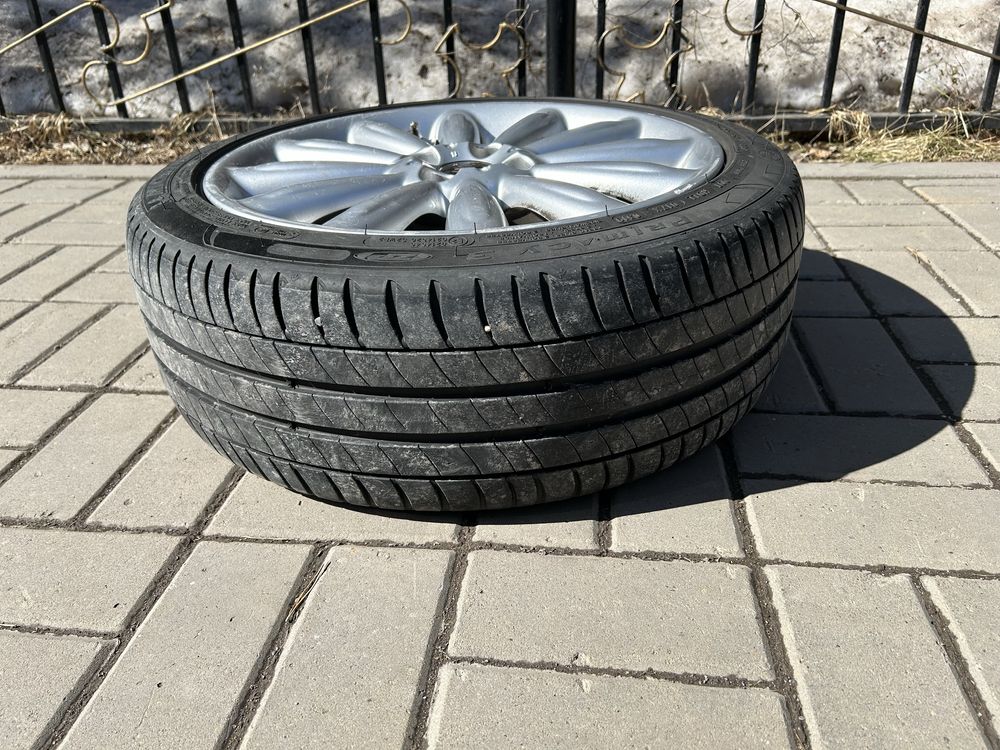 Шины RunFlat + диски Michelin