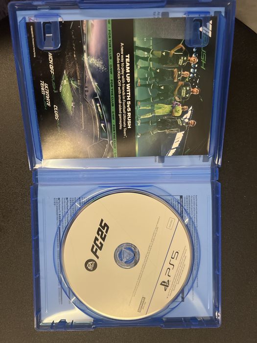 Диск FC25 PS5