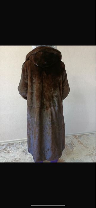 Шуба норковая новая