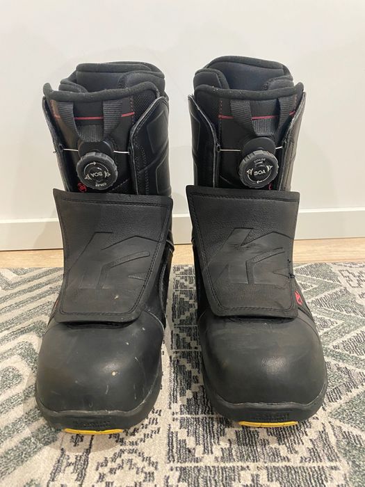 Boots K2 cu sistem BOA