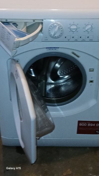 Комбинирана пералня със сушилня Hotpoint Ariston5kg/6kg 1200оААА+369лв