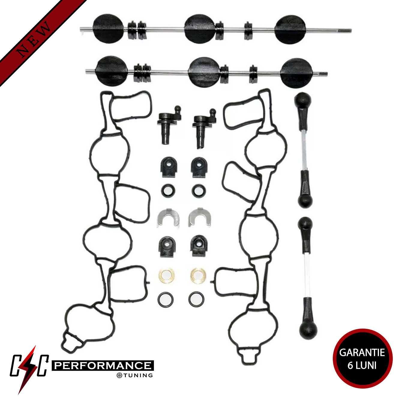 Kit reparatie galerie admisie clapete tije VAG V6 VW AUDI 2.7/3.0 TDI