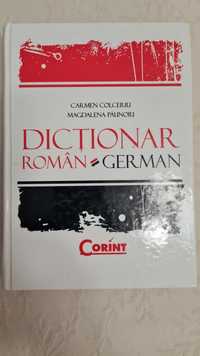 Dictionar Roman German