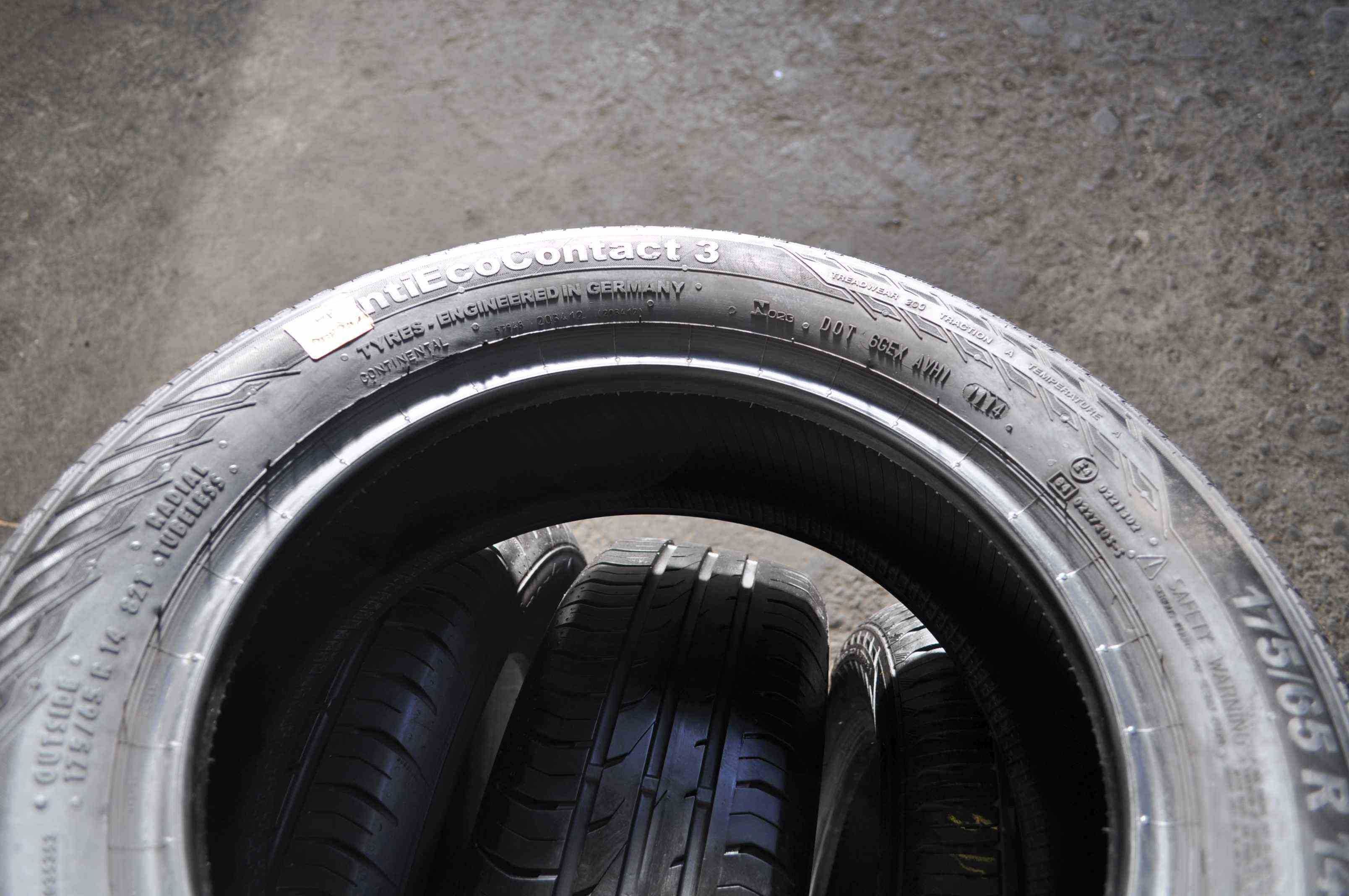 SET 4 Anvelope Vara 175/65 R14 CONTINENTAL ContiEcoContact