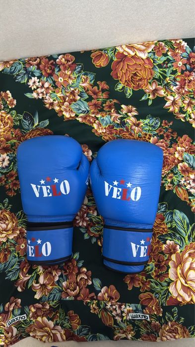 Перчатки VELO 10 OZ Синий