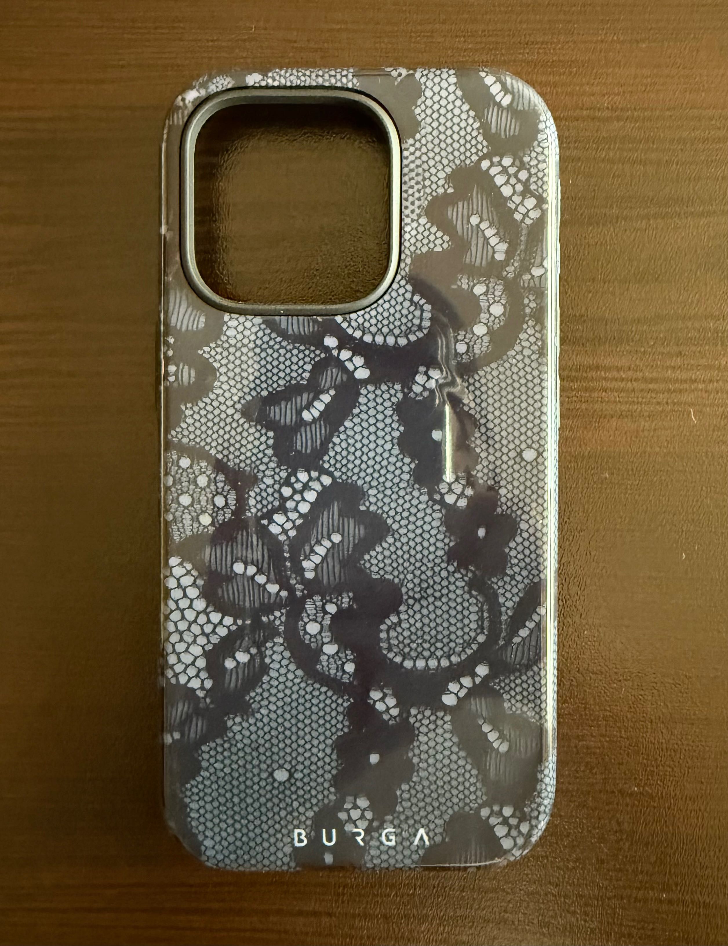 Калъф Burga за iPhone 16 Pro