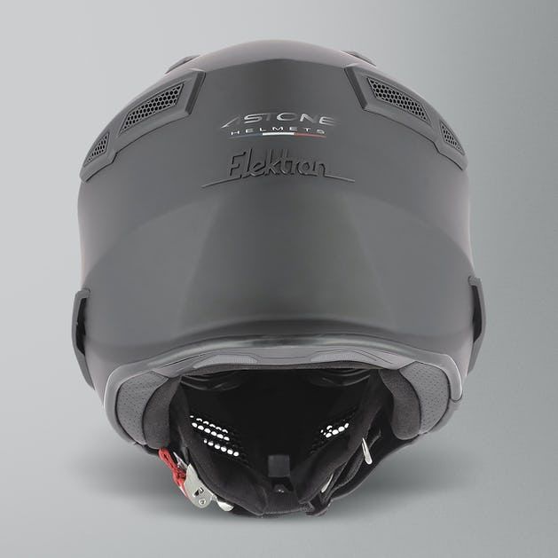 Astone Helmets Elektron 4 in 1 Casca Moto Neagra Marime M 57-58 cm