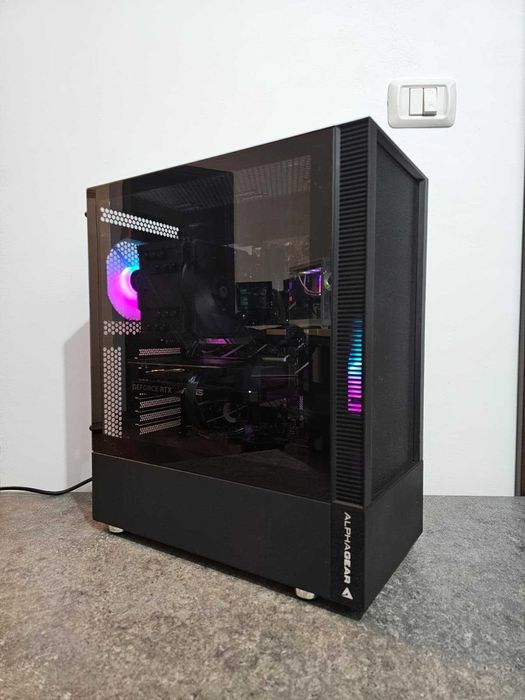 Calculator PC GAMING, INTEL I5 13500, 32GB DDR5, RTX 5060TI 16GB OC