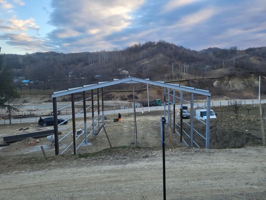 Structura metalica din profile metalice ori ce dimensiune ceruta