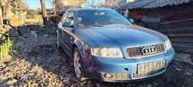 Audi A4 B6 (комби) части