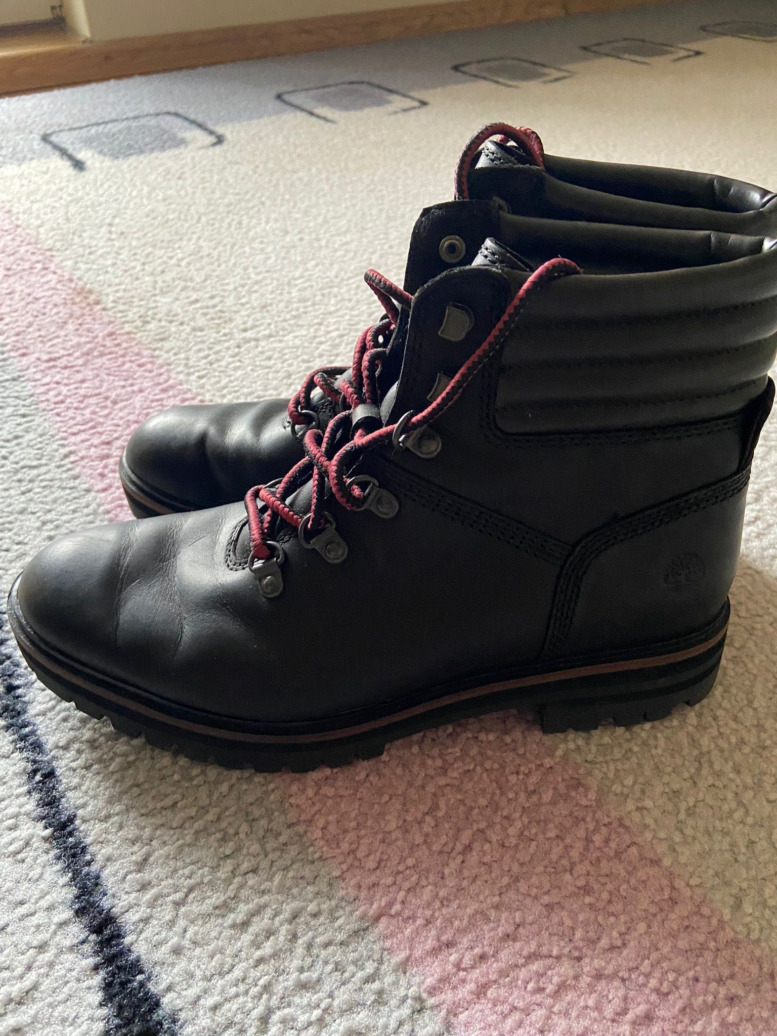 Ghete scurte piele , marime 39 Timberland